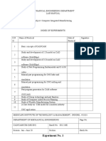 Cad-Cam-Cim Lab Manual Me804