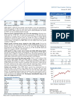 Accumulate HDFC Bank: Performance Highlights