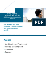 Data Center Virtualization Lab: 10G Ethernet and Virtualization Solution