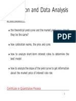 Calibration and Data Analysis: in This Lecture. .