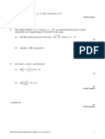 Math Test - Complex Numbers