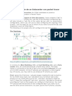 Taller 2. Diseño de Un Datacenter Con Packet Tracer