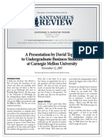 David Tepper S 2007 Presentation at Carnegie Mellon PDF