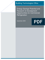 Commercial Refrigeration Equipment Research Opportunities