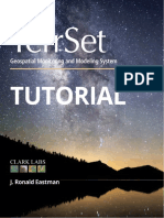 TerrSet Tutorial