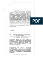 Araullo vs. Aquino III G.R. No. 209135. February 3, 2015