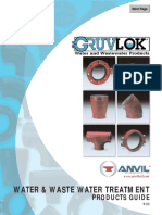 Gruvlok Water-Wastewater Products