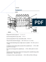 Fuel Injection Equipment: Especificaciones