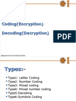 210 Coding Decoding