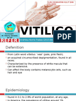 Vitiligo: Refer AT