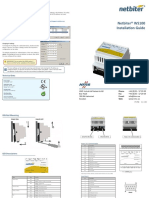 Netbiter Ws100 Installation Guide