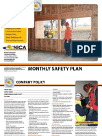 Monthly Safety Plan