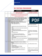 Bop Pressure Testing Procedure: Romfor International LTD