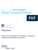 Mark Control System Energy Technical Training: Trademark of The General Electric Company