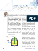 Constant Flux Reactor