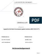 Acknowledgement: National Law Institute University