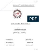 National Law Institute University: Code of Civil Procedure - Ii