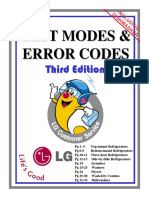 LG Codes-3 Test Modes and Error Codes