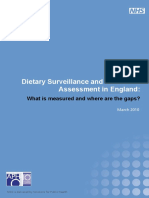 3.dietary Surveillance and Nutritional Assessment in England PDF