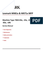 MX710 MX711 MX810 MX811 MX812 7463 SM PDF