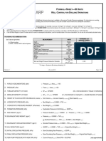 WellSharp Formula SI Units