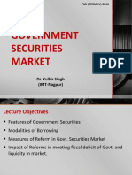 Government Securities Market