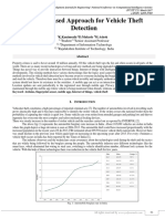 An IOT Based Approach For Vehicle Theft Detection