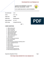 CS6401-Operating System PDF