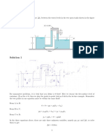 Fluid Mechanics Practice Questions With Solution