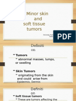 Minor Skin and Soft Tissue Tumors