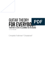 Fretboard Cheatsheet Workbook