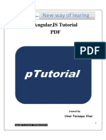 Angularjs Tutorial PDF