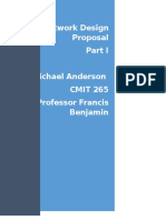 CMIT 265 Anderson Proposal Part 1