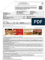 Irctcs E Ticketing Service Electronic Reservation Slip (Personal User)