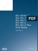 BTL EKG 08 Manual de Usuario