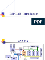 DSP LAB - Introduction