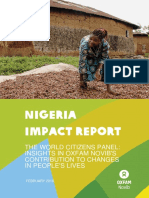 Nigeria Impact Report: The World Citizens Panel