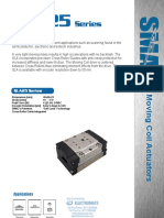 SMAC SLA25 Series Linear Slide Actuator Brochure