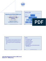 ICAO SMS Module #8 - SMS Planning 2008-11 (E)