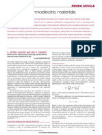 Complex Thermoelectric Materials