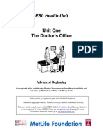 Beg Talk To Doctor - Unit 1