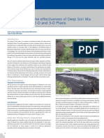 Comparison of The Effectiveness of Deep Soil Mix Columns