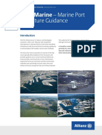 Marine Port Structure Guidance