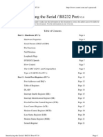 Interfacing The PC Serial Port RS232