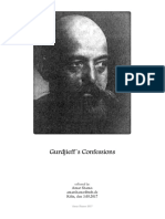 Gurdjieff S Confessions