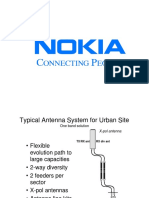 BTS and Antenna Connection PDF