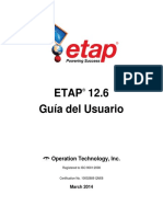 ETAP User Guide 12.6 PDF