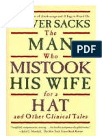 The Man Who Mistook His Wife For A Hat and Other Clinical Tales