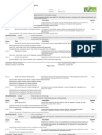 Risk Control Report Sample