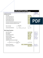 Flat Roof Wind C and C - ASCE7-10